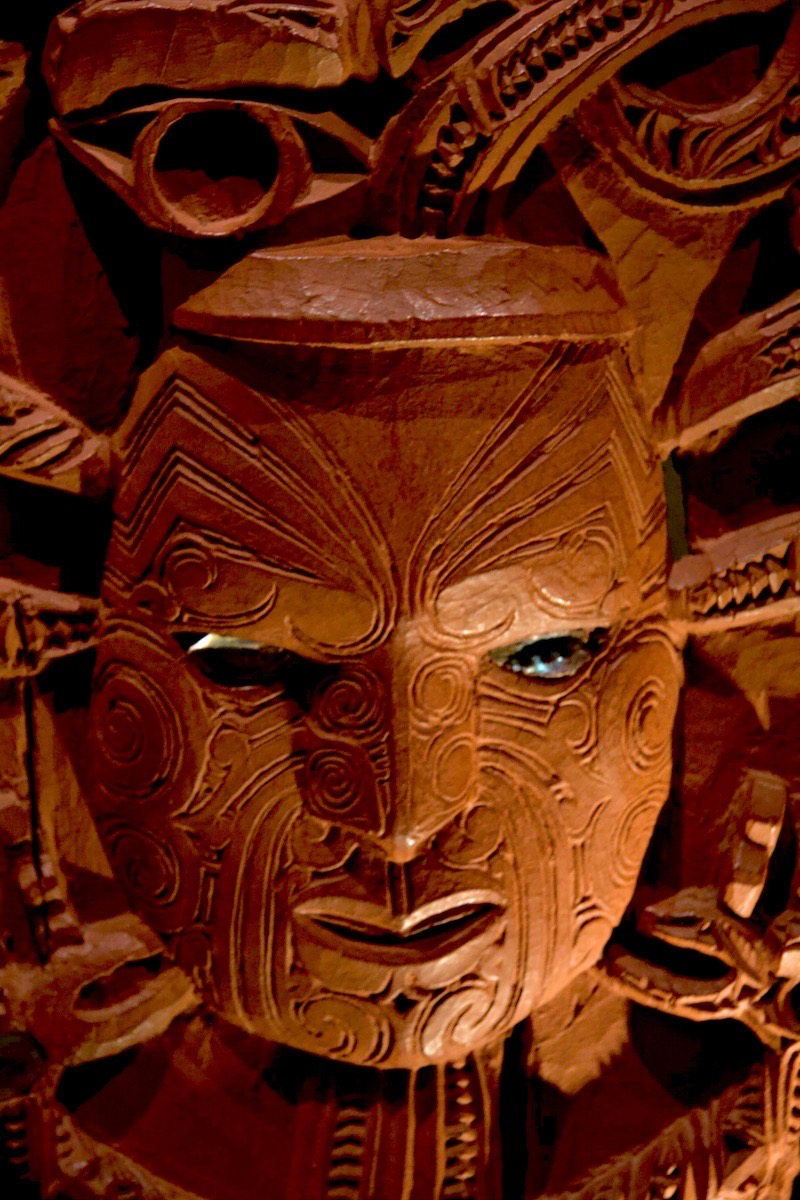 Marae detail