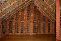 Maori marae (community meeting house)