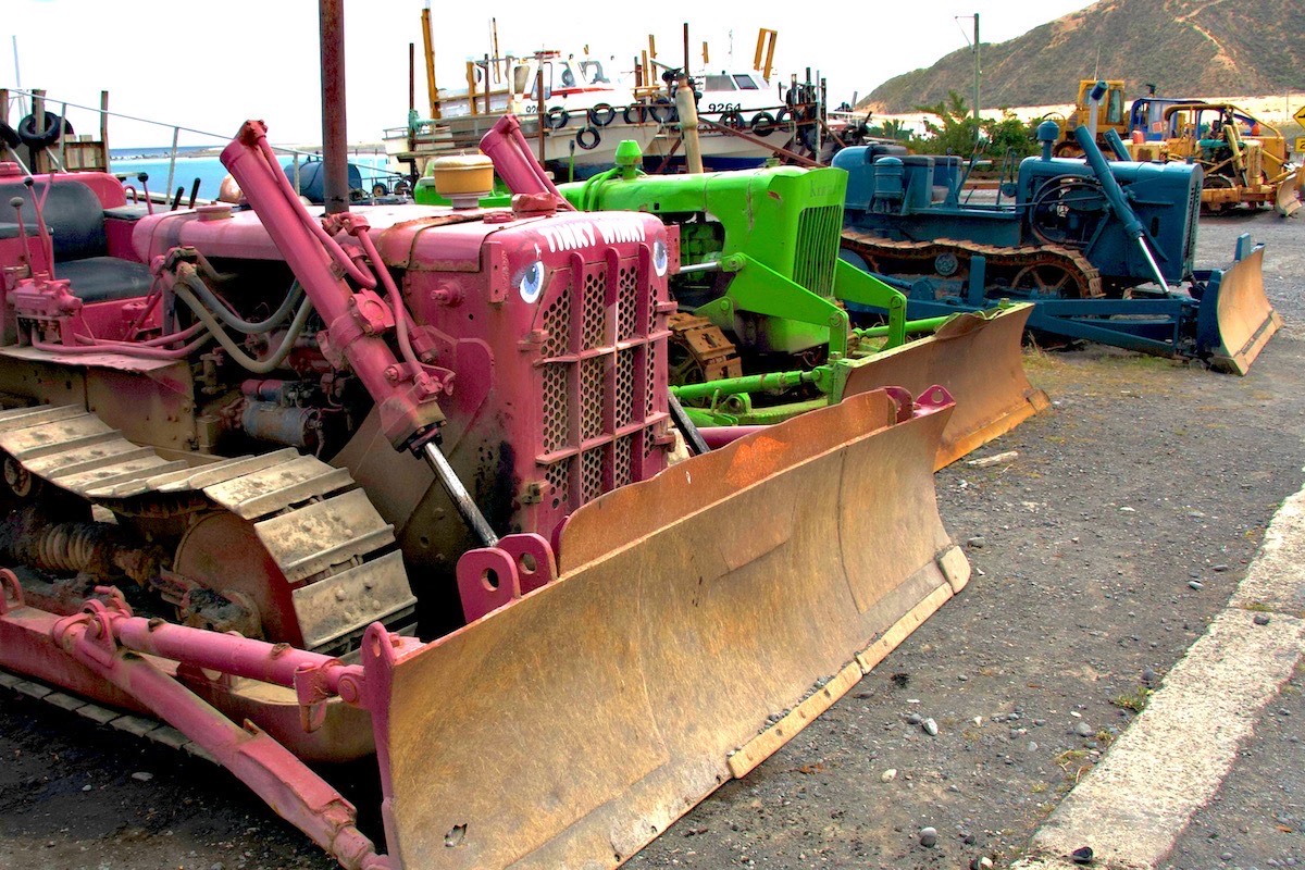 Twinky Dinky and friends at Ngawi