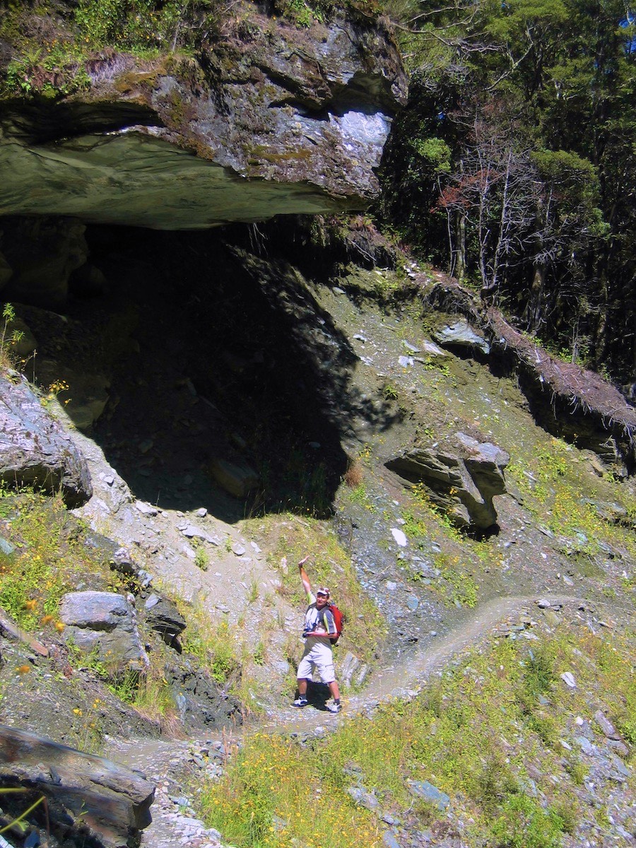 Heavy camera gear in that big pack