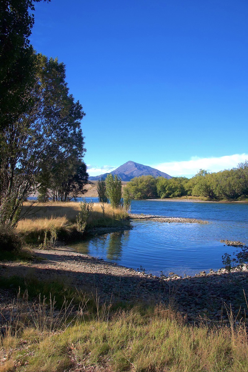 It's a handsome river near the source (Lake Wanaka)