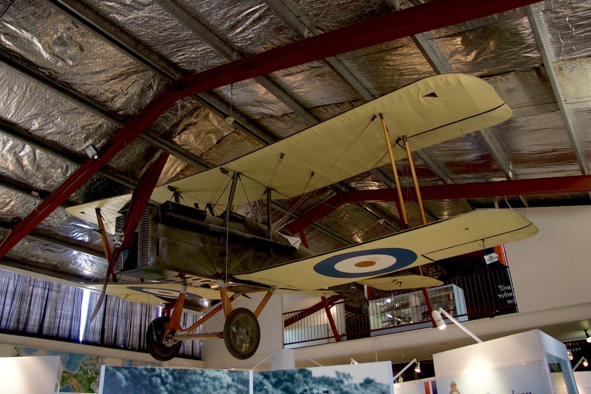On display at the NZ Fighter Pilots Museum, Wanaka Airport