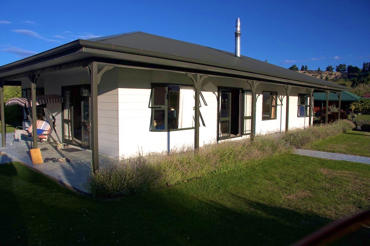 Our rental house for the week