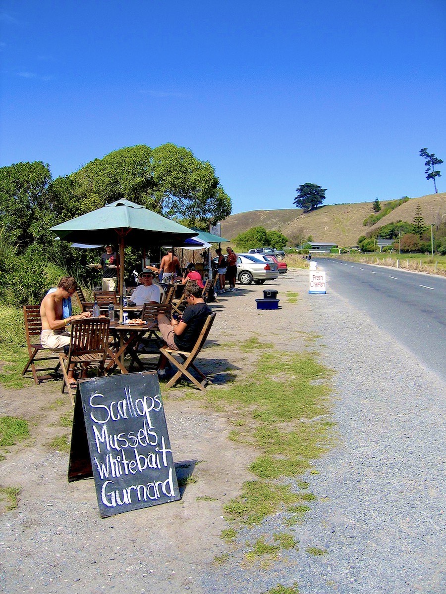 Damned good crayfish