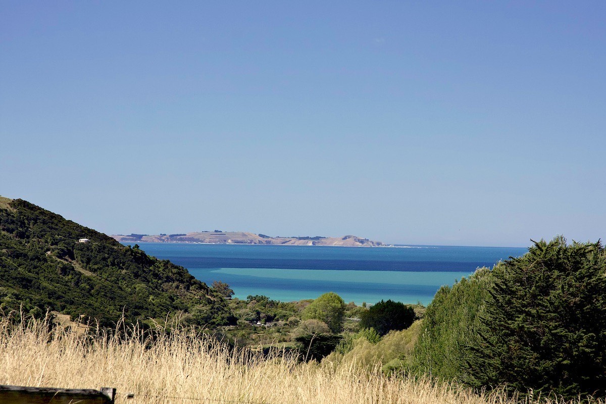 With the right light the sea is vivid