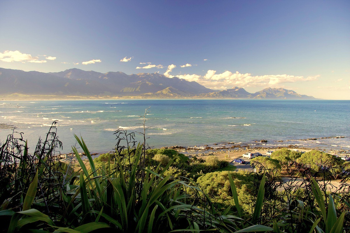 it is peaceful at the end of day