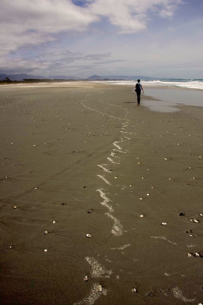 Haast Beach - wide open and lonely