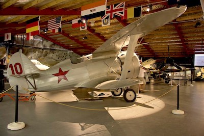 Displays at the NZ Fighter Pilots Museum